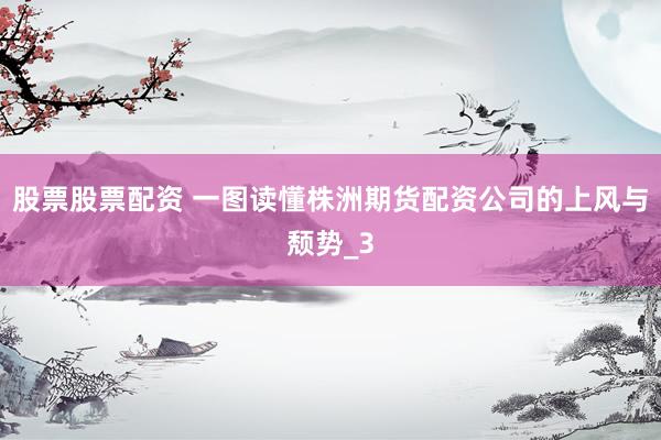 股票股票配资 一图读懂株洲期货配资公司的上风与颓势_3